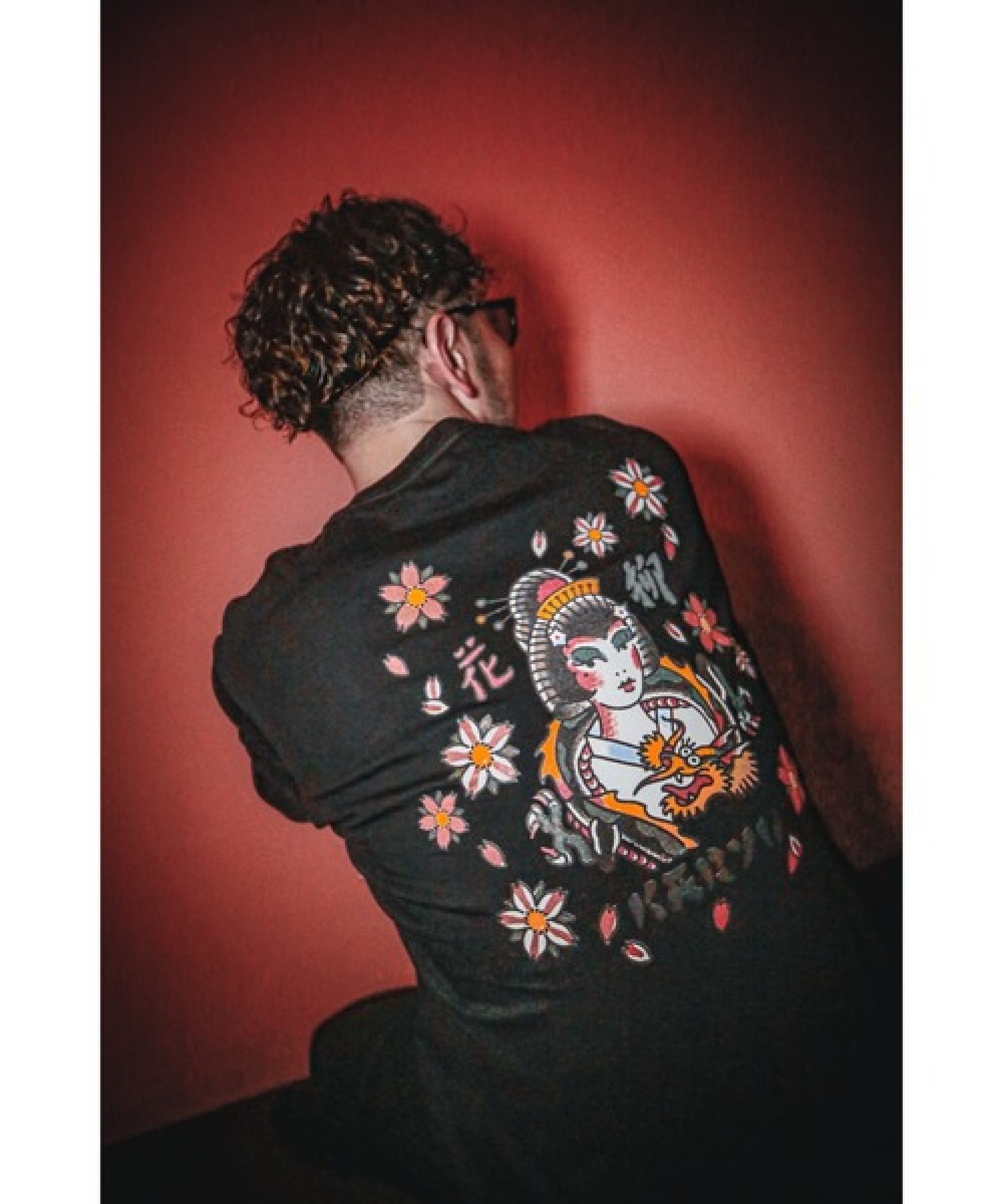 【 KARYU / 花柳 】IPA KARYU L/S Tee BLACK