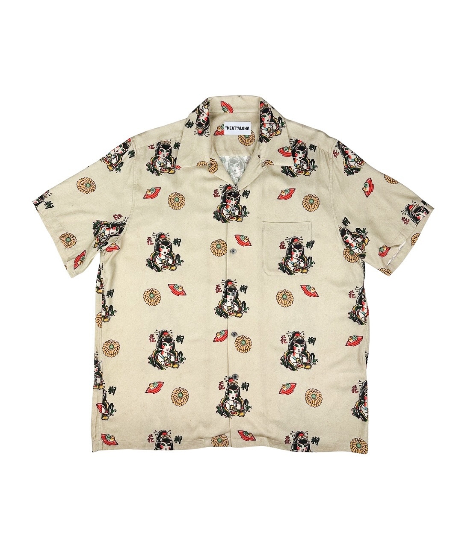 KARYU × NEAT ALOHA COLLABORATION SHIRTS