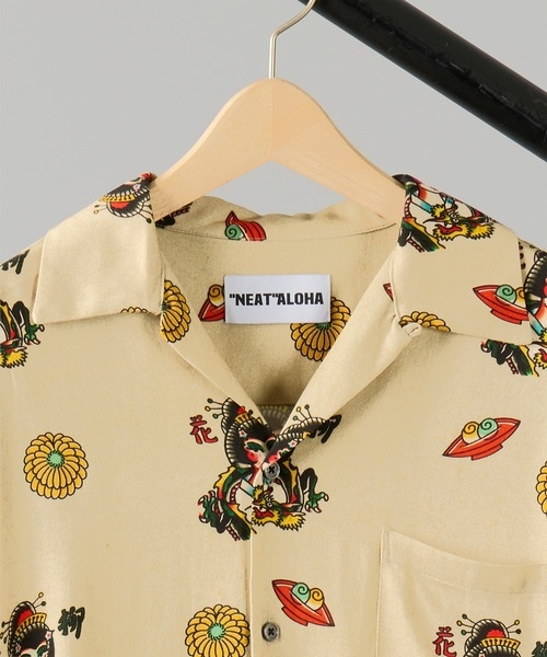 KARYU × NEAT ALOHA COLLABORATION SHIRTS