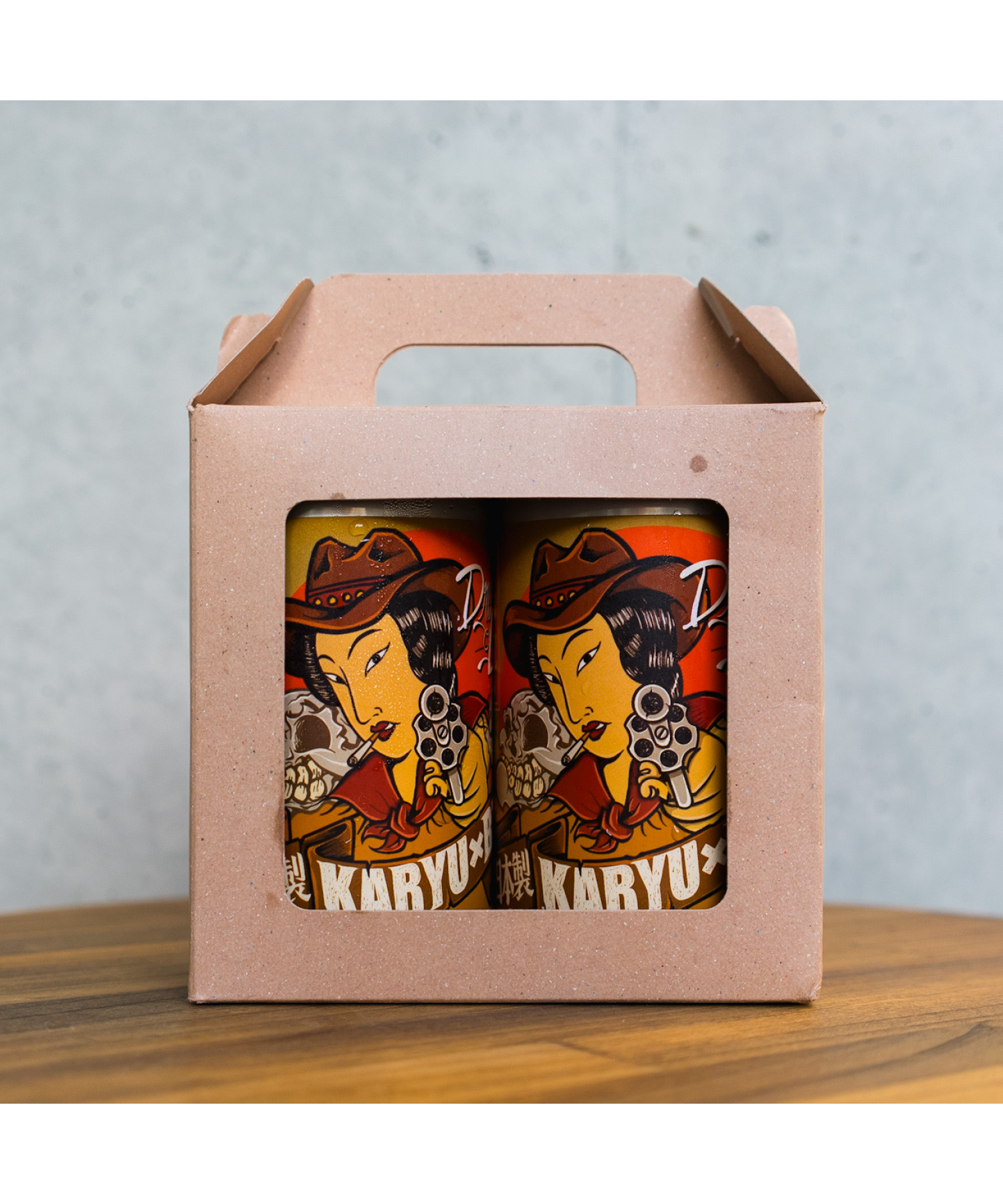 KARYU × BLACK TIDE BREWING DRY HOPPED LAGER 2本セット