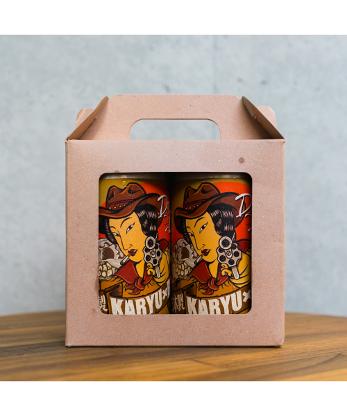 KARYU × BLACK TIDE BREWING DRY HOPPED LAGER 2本セット
