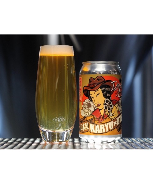 KARYU × BLACK TIDE BREWING DRY HOPPED LAGER 2本セット