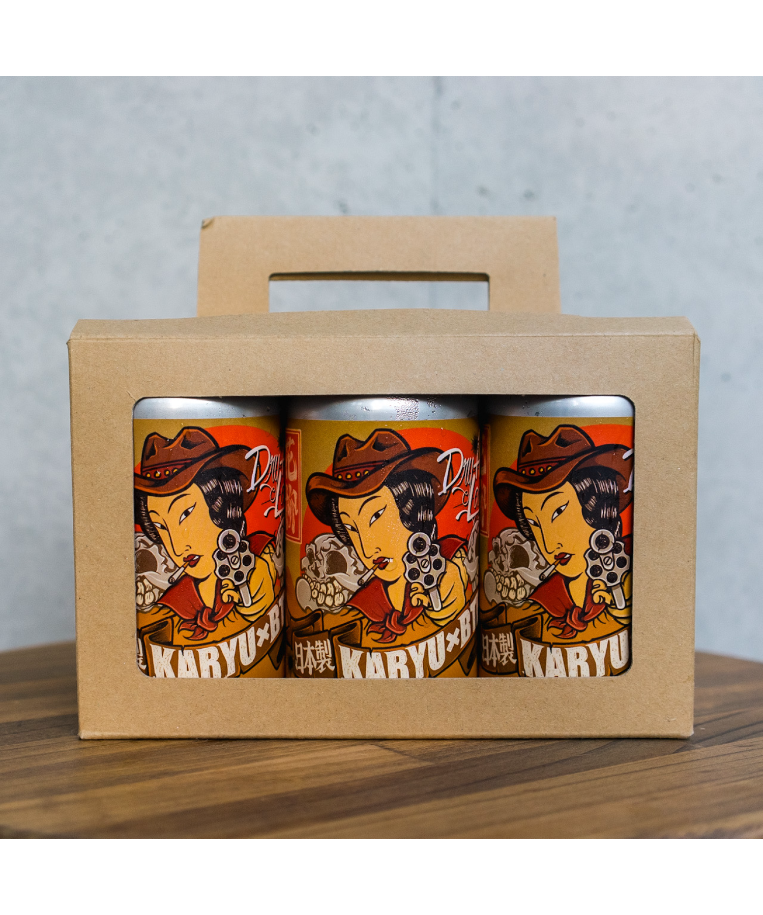 KARYU × BLACK TIDE BREWING DRY HOPPED LAGER 6本セット