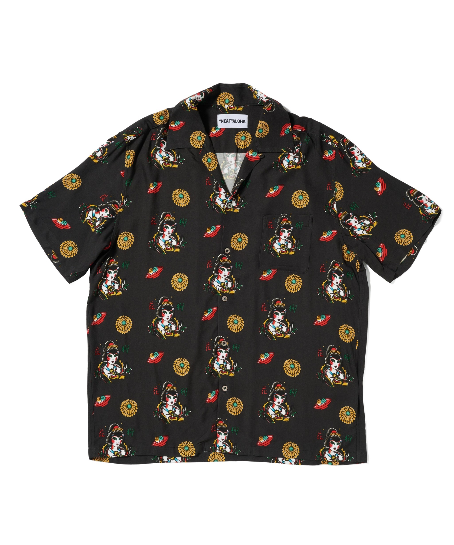 KARYU × NEAT ALOHA COLLABORATION SHIRTS