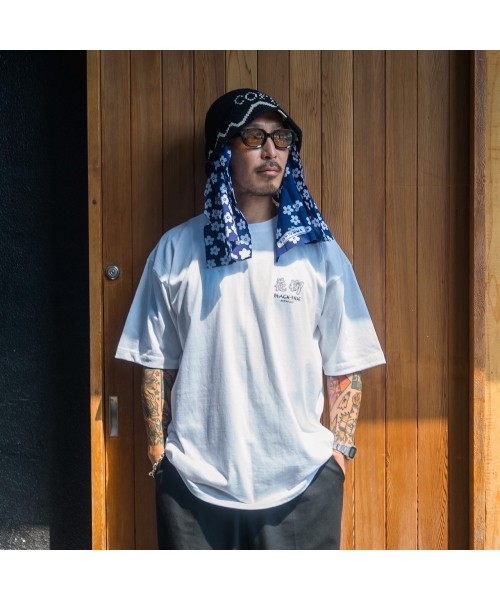 花柳 KARYU × BTB Collaboration S/S Tee White