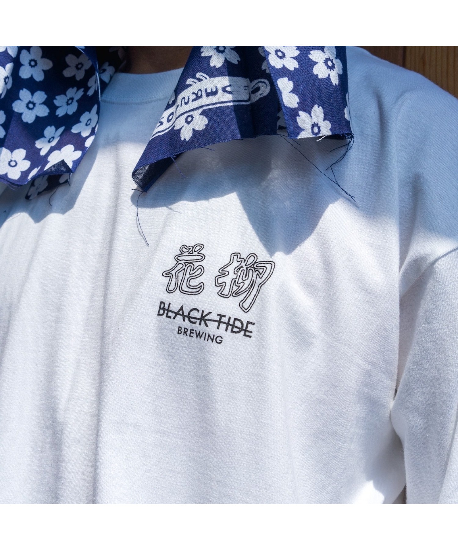 花柳 KARYU × BTB Collaboration S/S Tee White