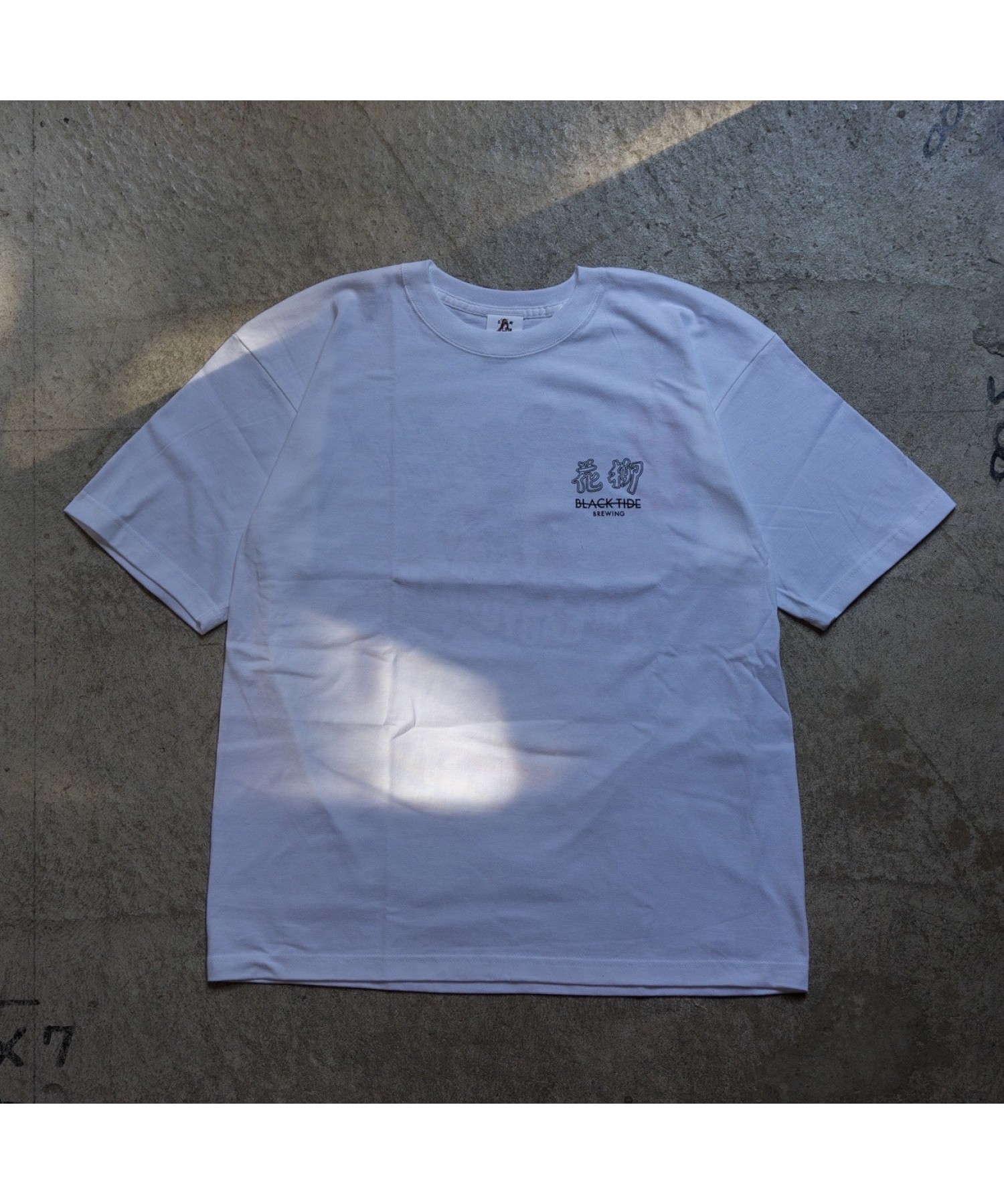 花柳 KARYU × BTB Collaboration S/S Tee White