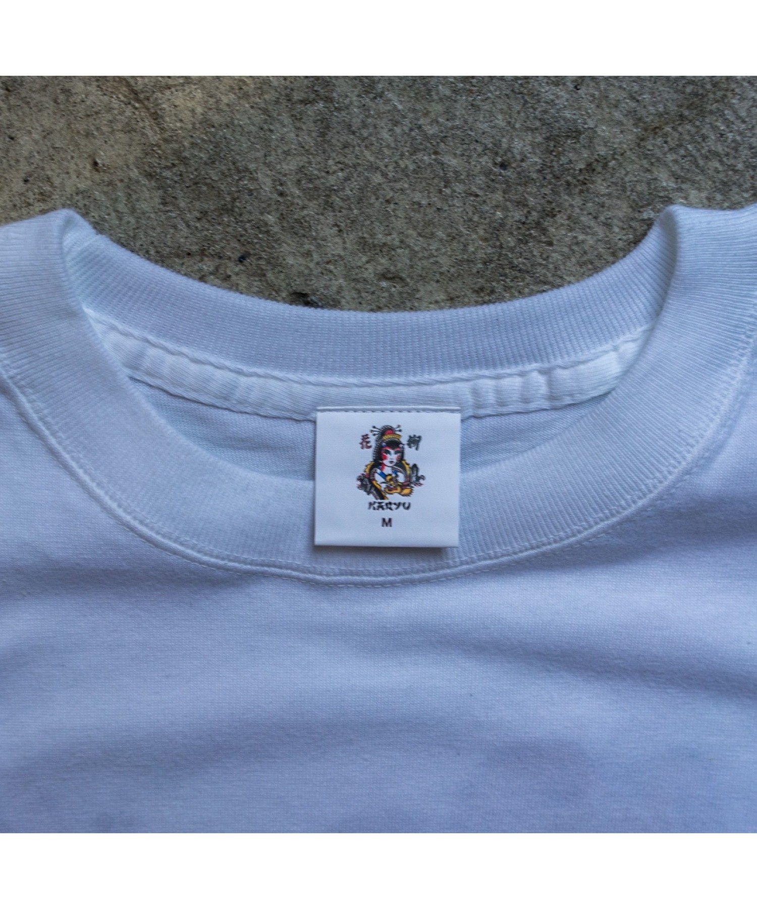 花柳 KARYU × BTB Collaboration S/S Tee White