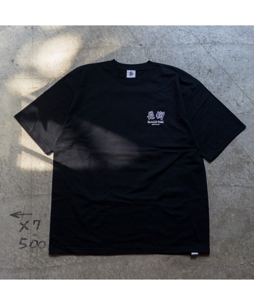 花柳 KARYU × BTB Collaboration S/S Tee Black