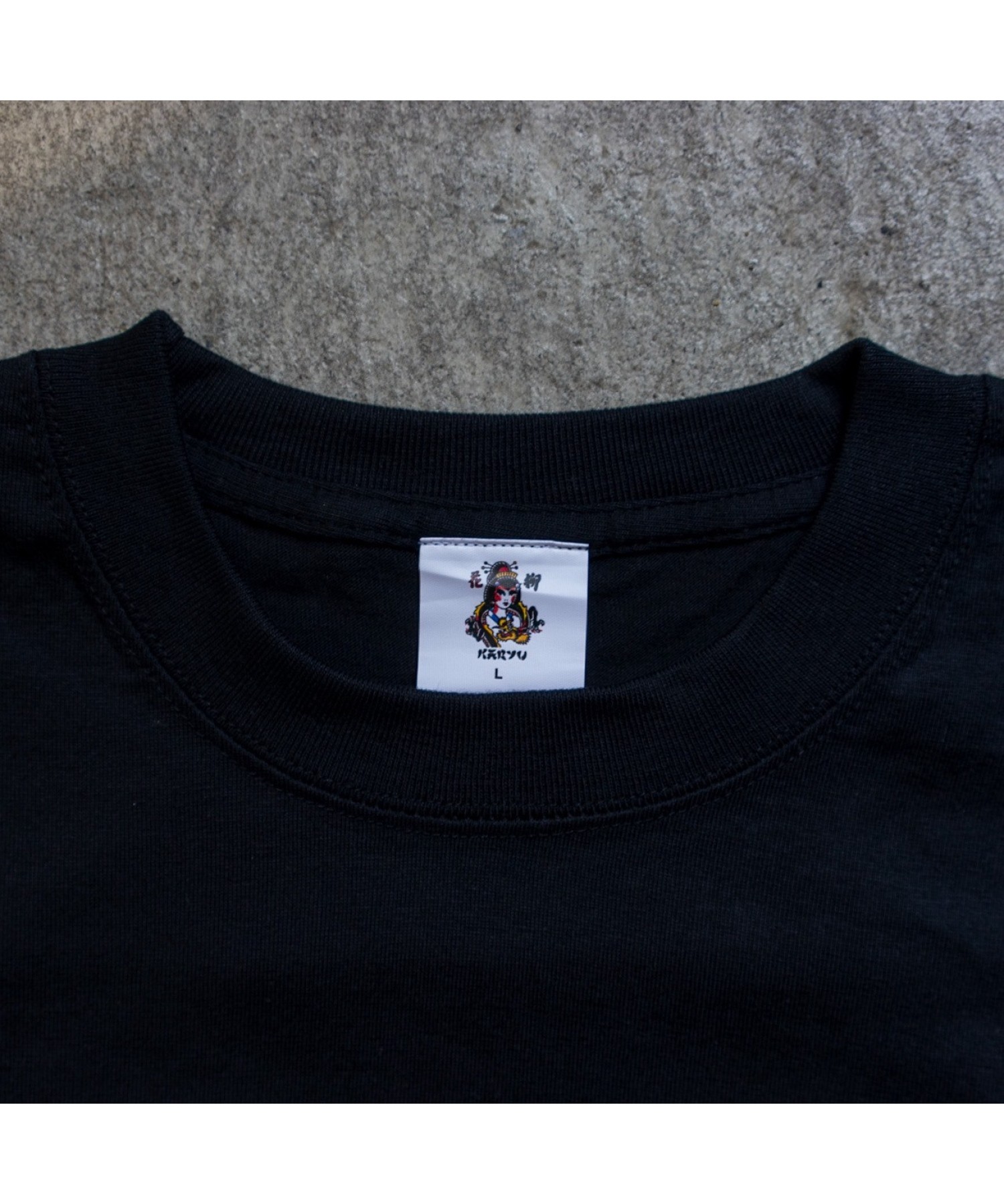 花柳 KARYU × BTB Collaboration S/S Tee Black