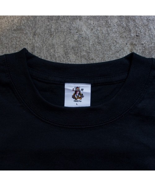 花柳 KARYU × BTB Collaboration S/S Tee Black
