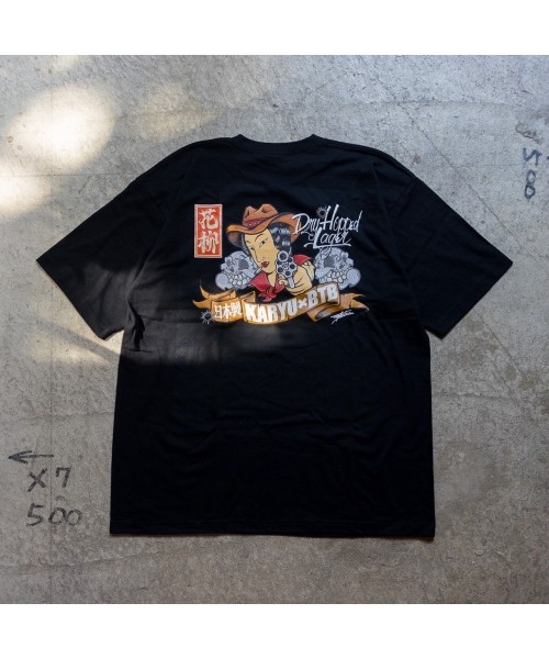 花柳 KARYU × BTB Collaboration S/S Tee Black