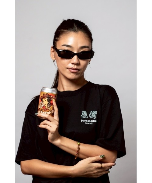 花柳 KARYU × BTB Collaboration S/S Tee Black