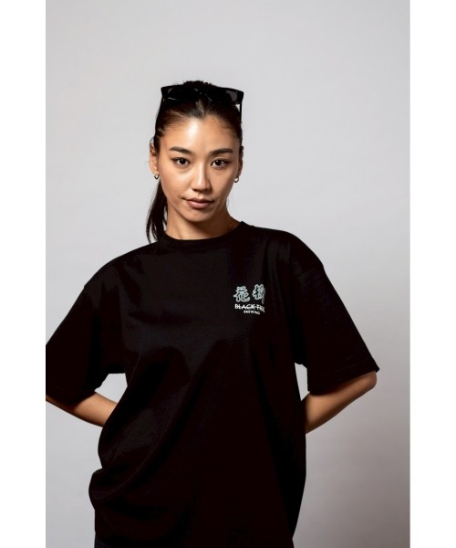 花柳 KARYU × BTB Collaboration S/S Tee Black