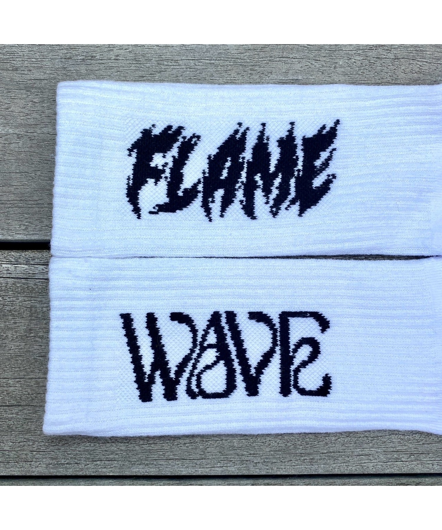 花柳 - KARYU - FLAME & WAVE SOCKS