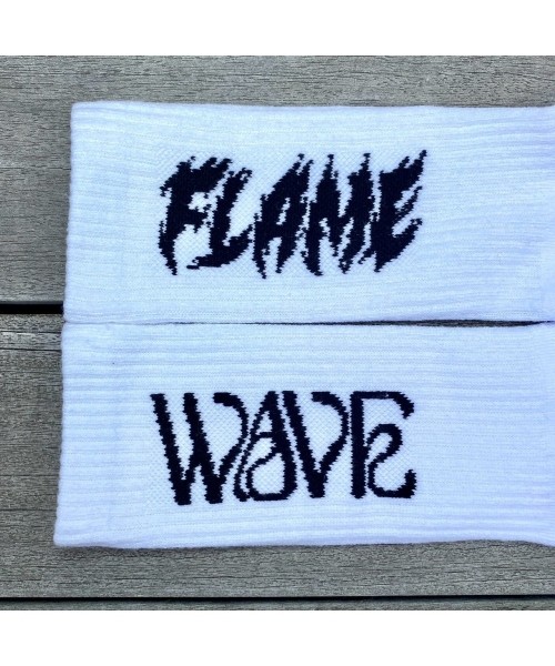 花柳 - KARYU - FLAME & WAVE SOCKS