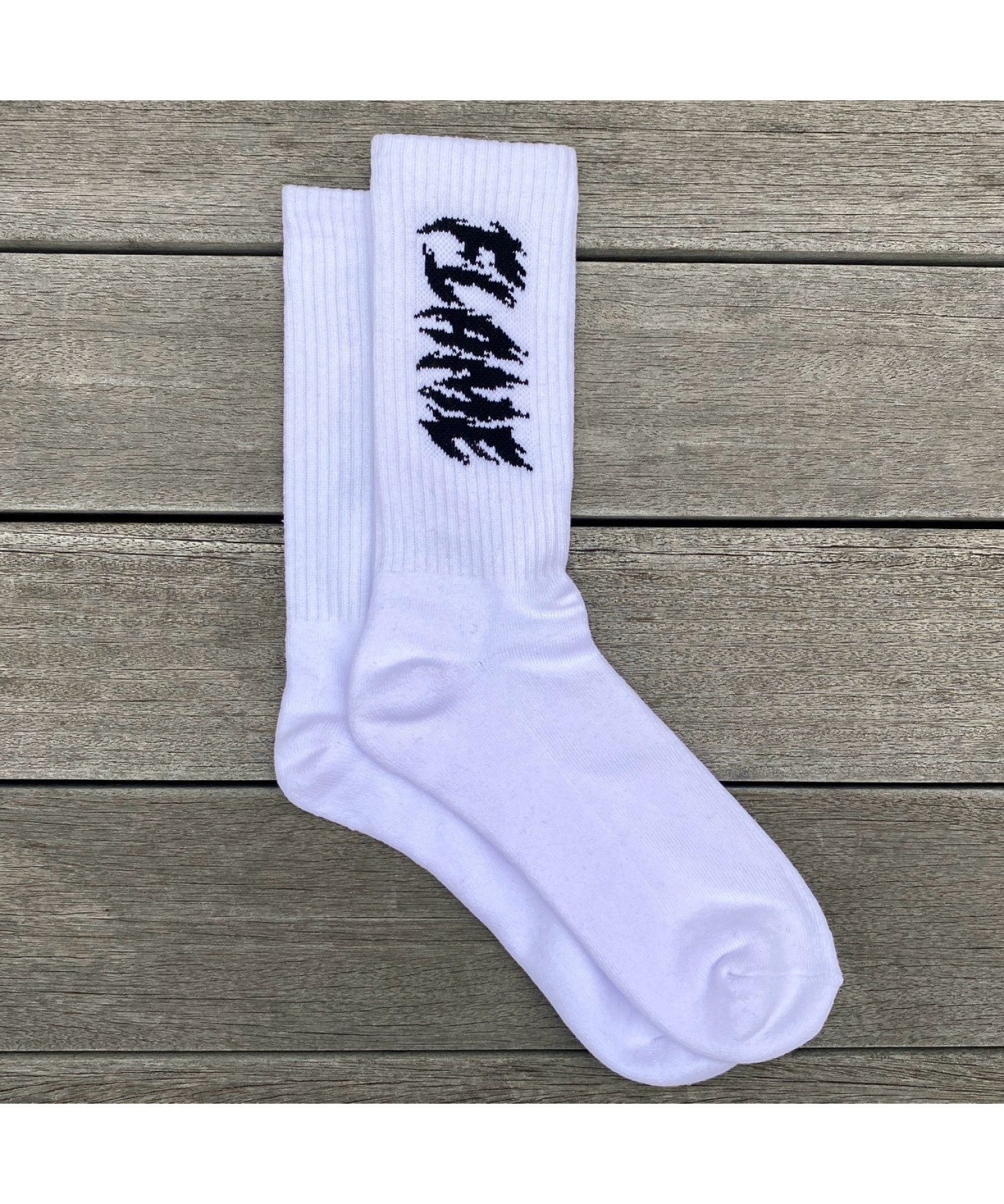 花柳 - KARYU - FLAME & WAVE SOCKS