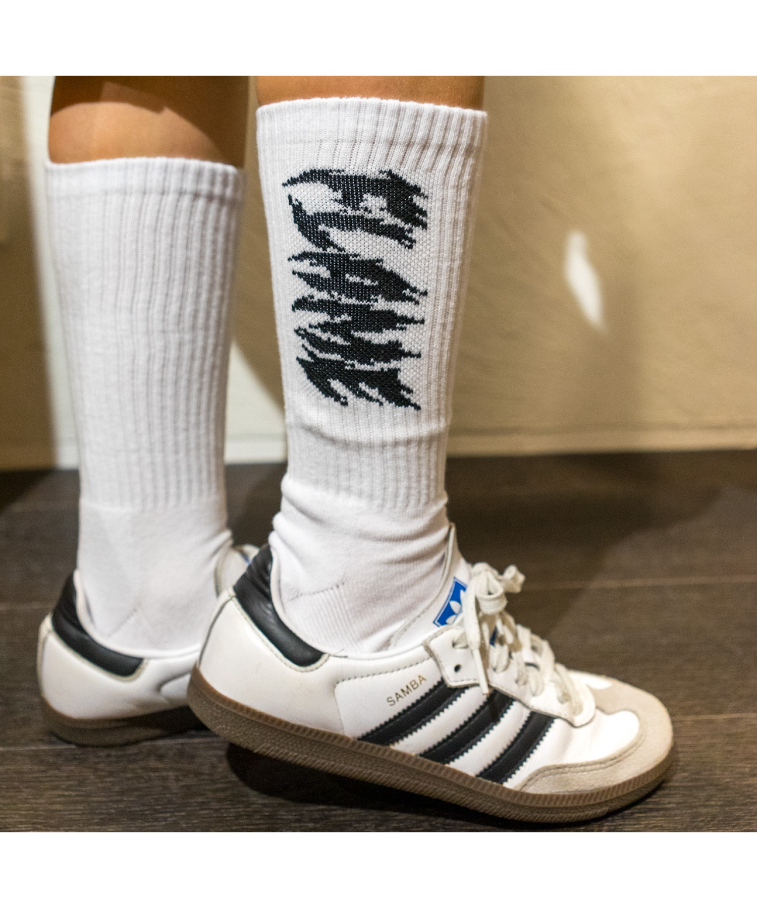 花柳 - KARYU - FLAME & WAVE SOCKS