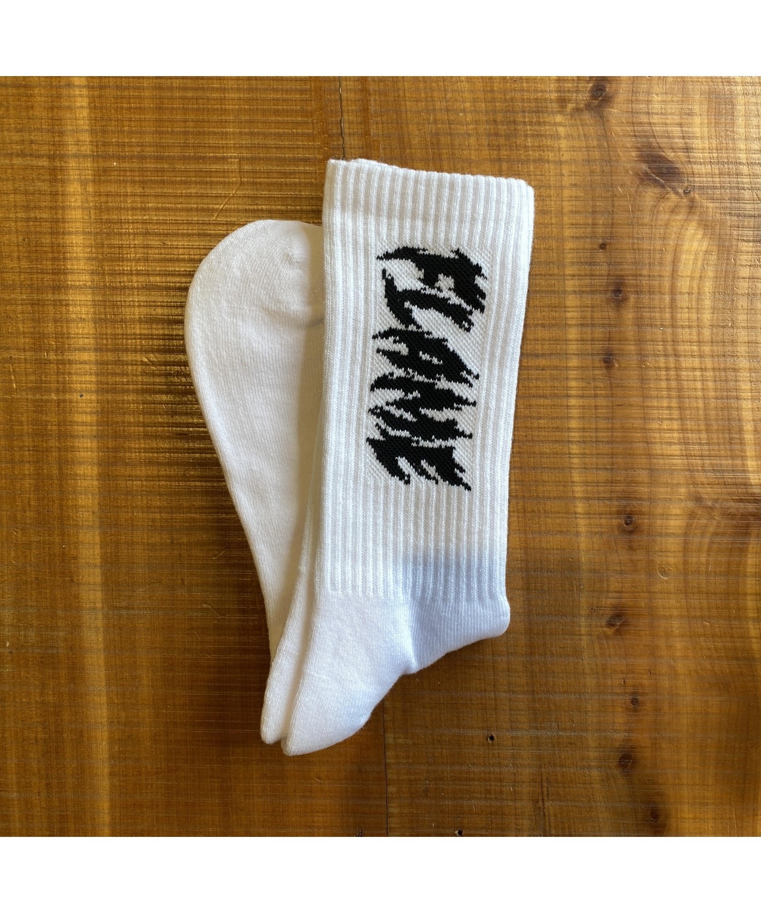 花柳 KARYU FLAME & WAVE SOCKS