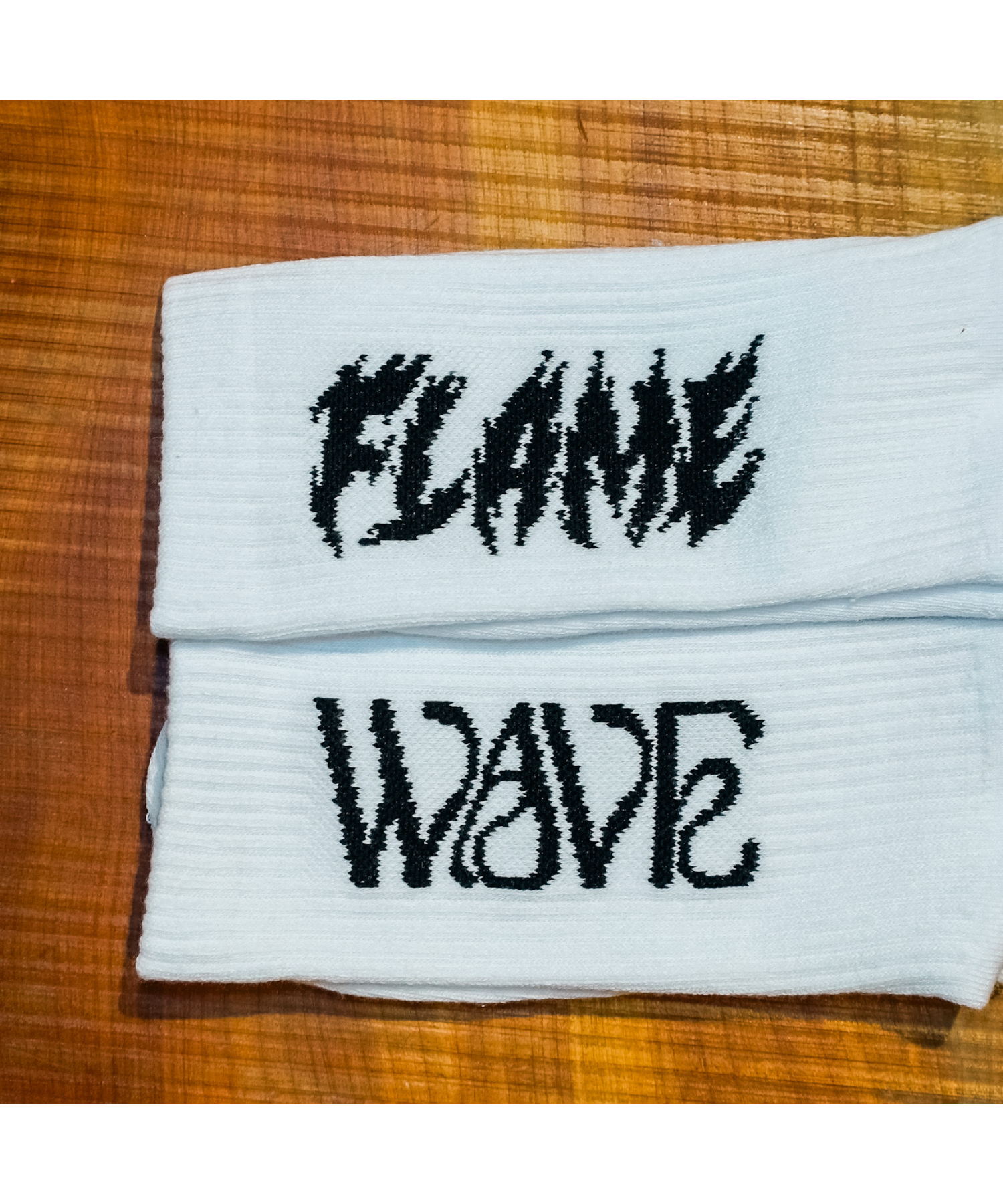 花柳 KARYU FLAME & WAVE SOCKS