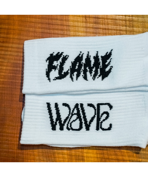 花柳 KARYU FLAME & WAVE SOCKS