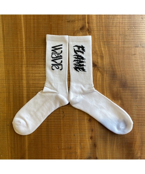 花柳 KARYU FLAME & WAVE SOCKS