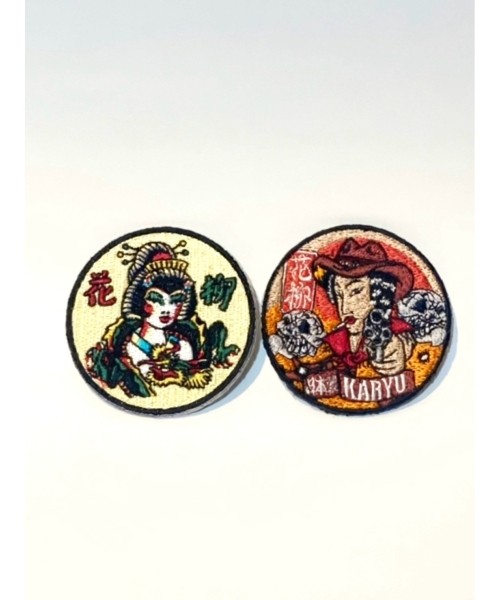 花柳 -KARYU- LAGER PATCH