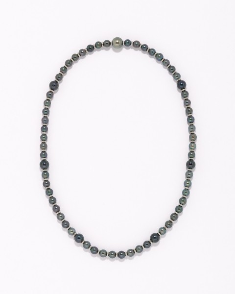 Seamless pearl necklace