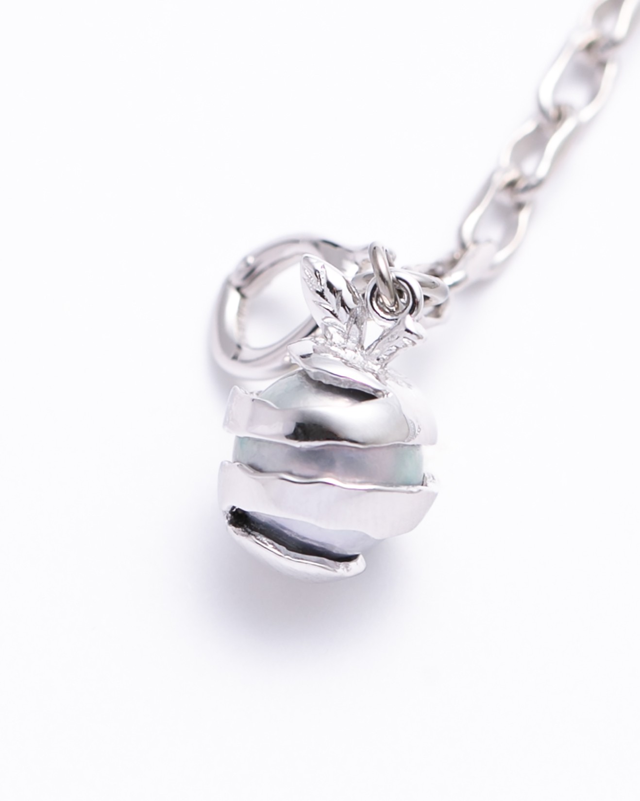 Layer pearl necklace-short/7.5mm