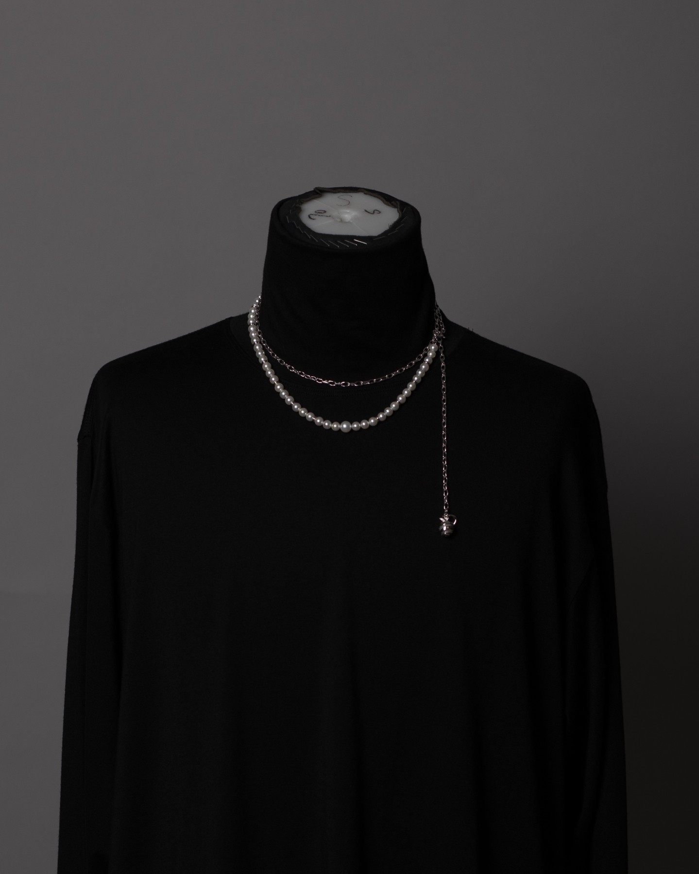 maraw akoya pearl chain necklace 7.5mm