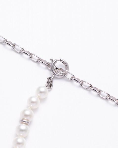 maraw akoya pearl chain necklace