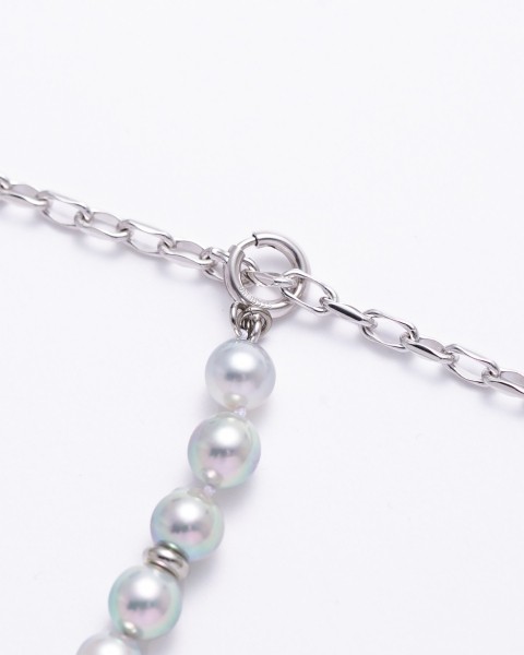 maraw akoya pearl chain necklace