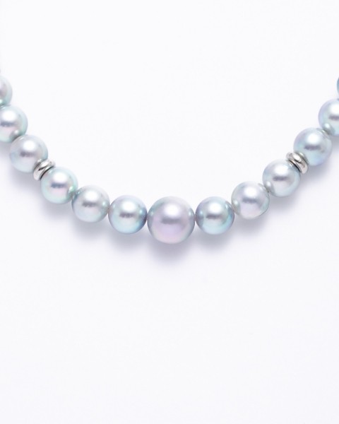 maraw akoya pearl chain necklace