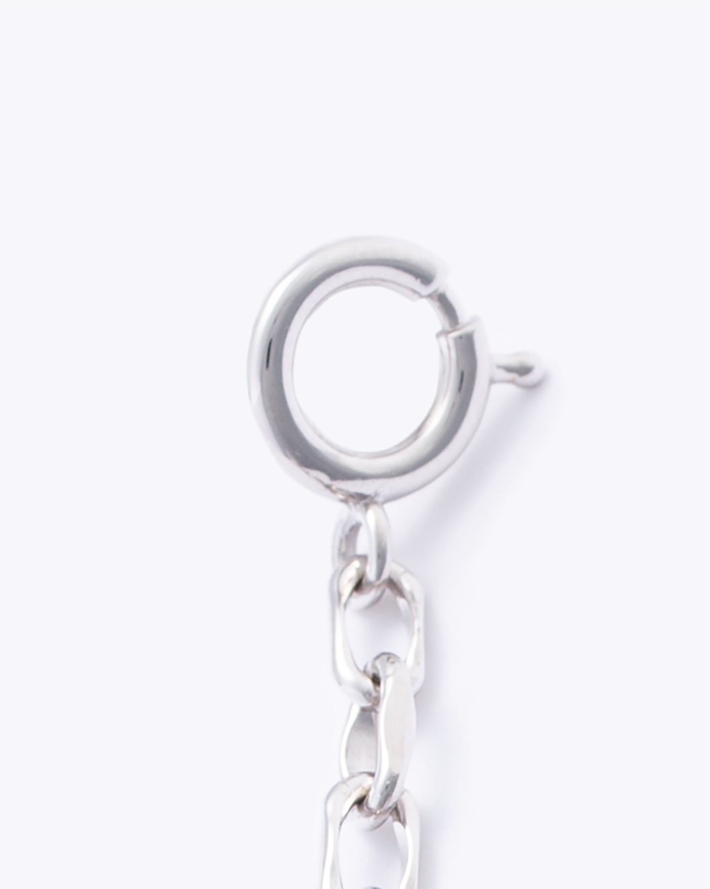 akoya pearl chain ear pierce short-LEFT