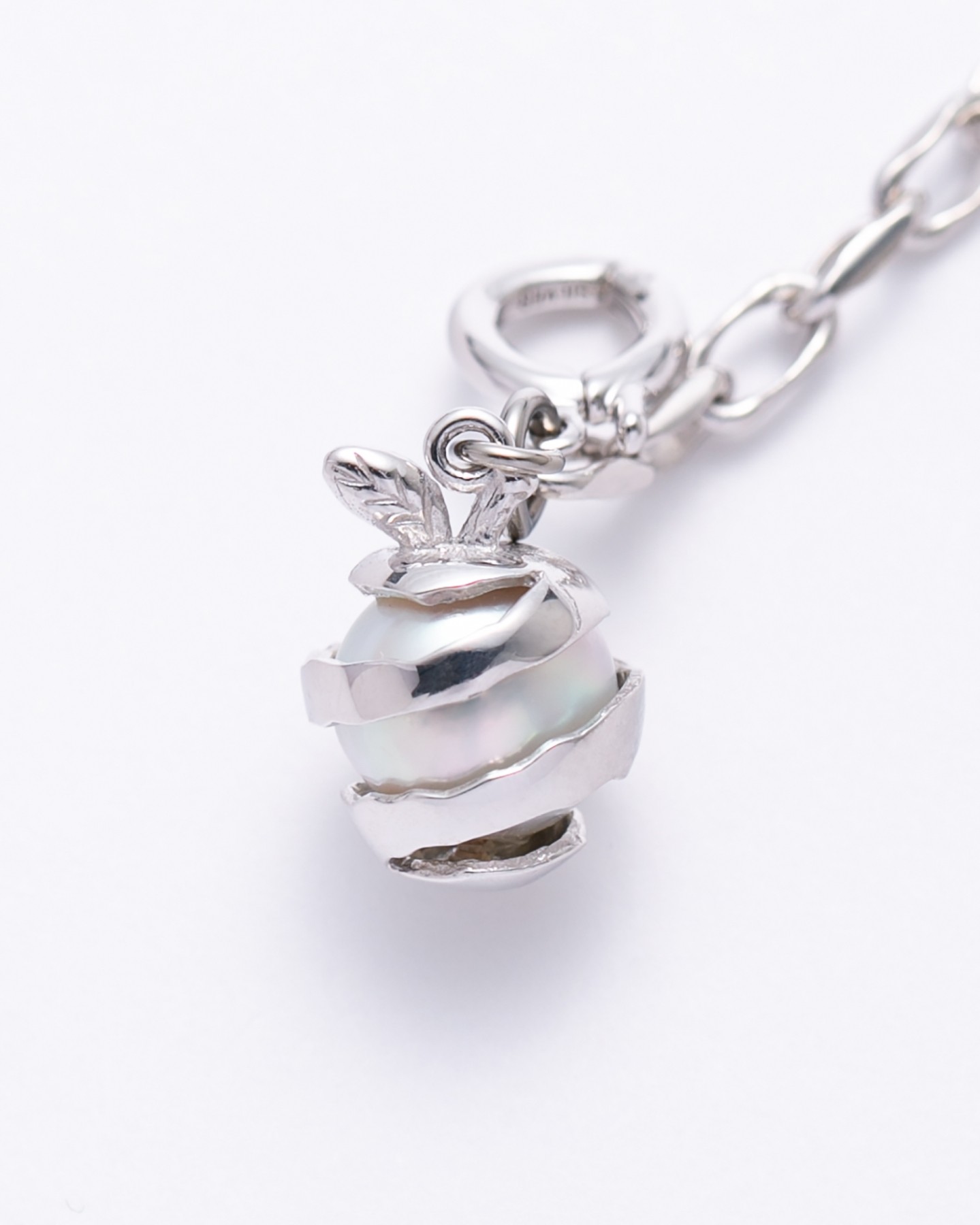 Layer pearl necklace-long/7.5mm