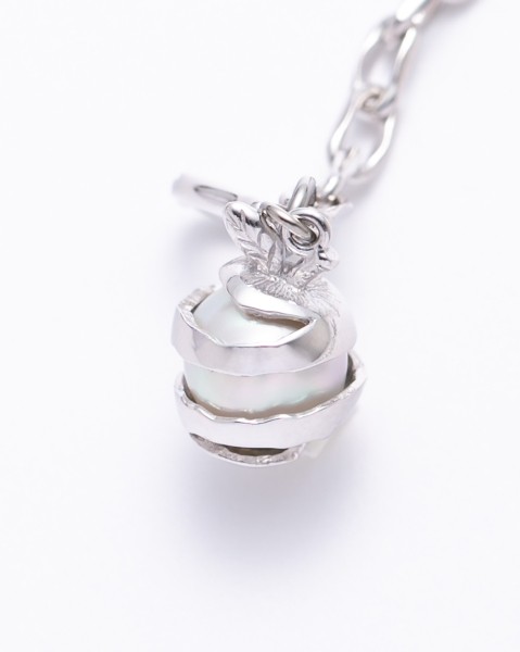 Layer pearl necklace-long/7.5mm