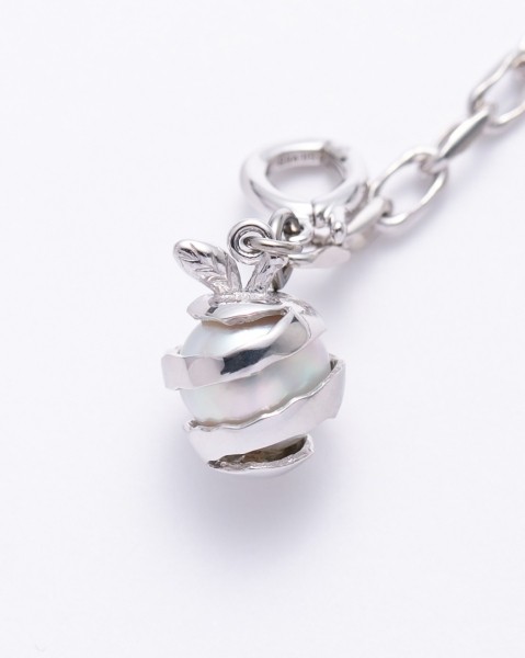 Layer pearl necklace-short/7.5mm