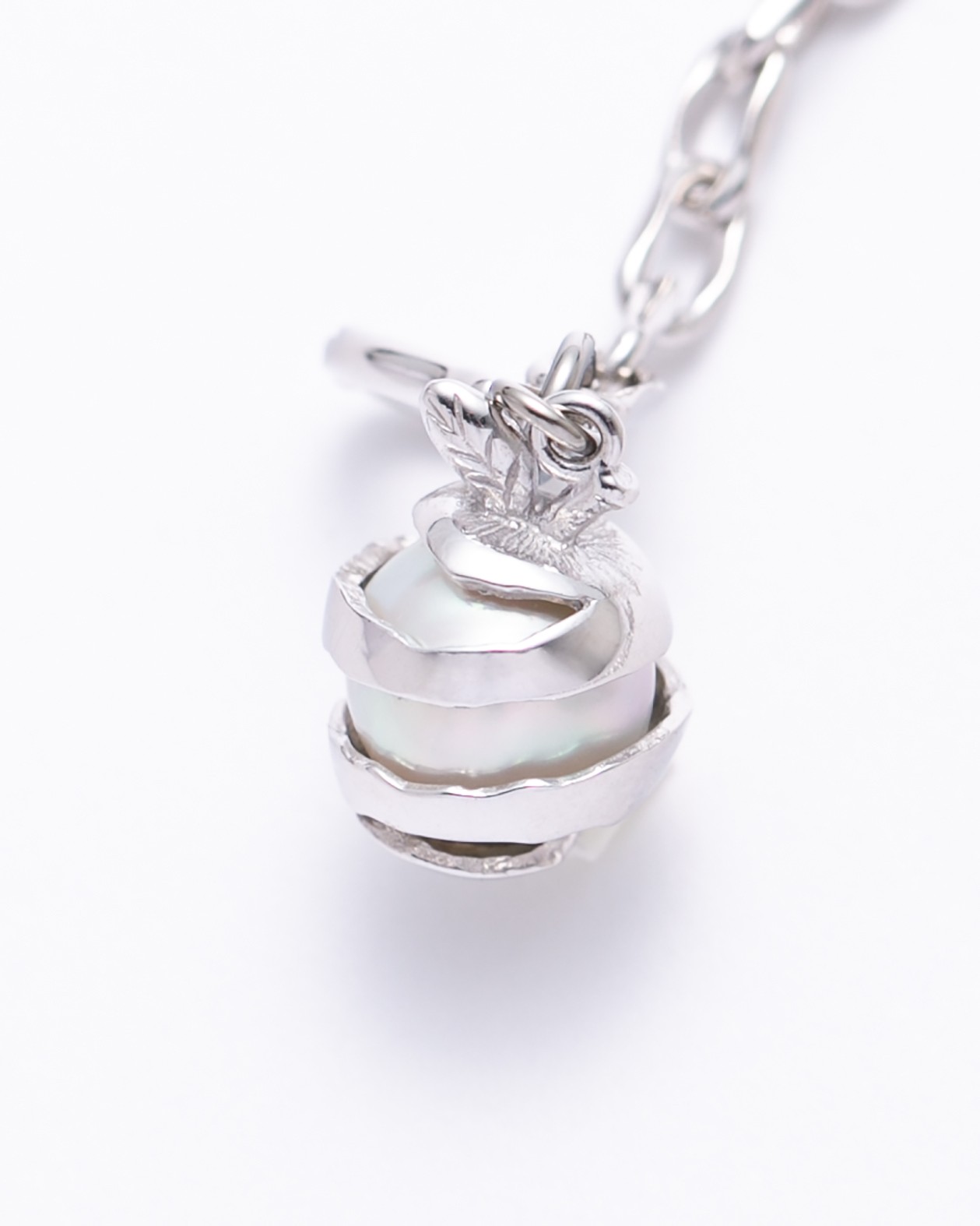 Layer pearl necklace-short/7.5mm