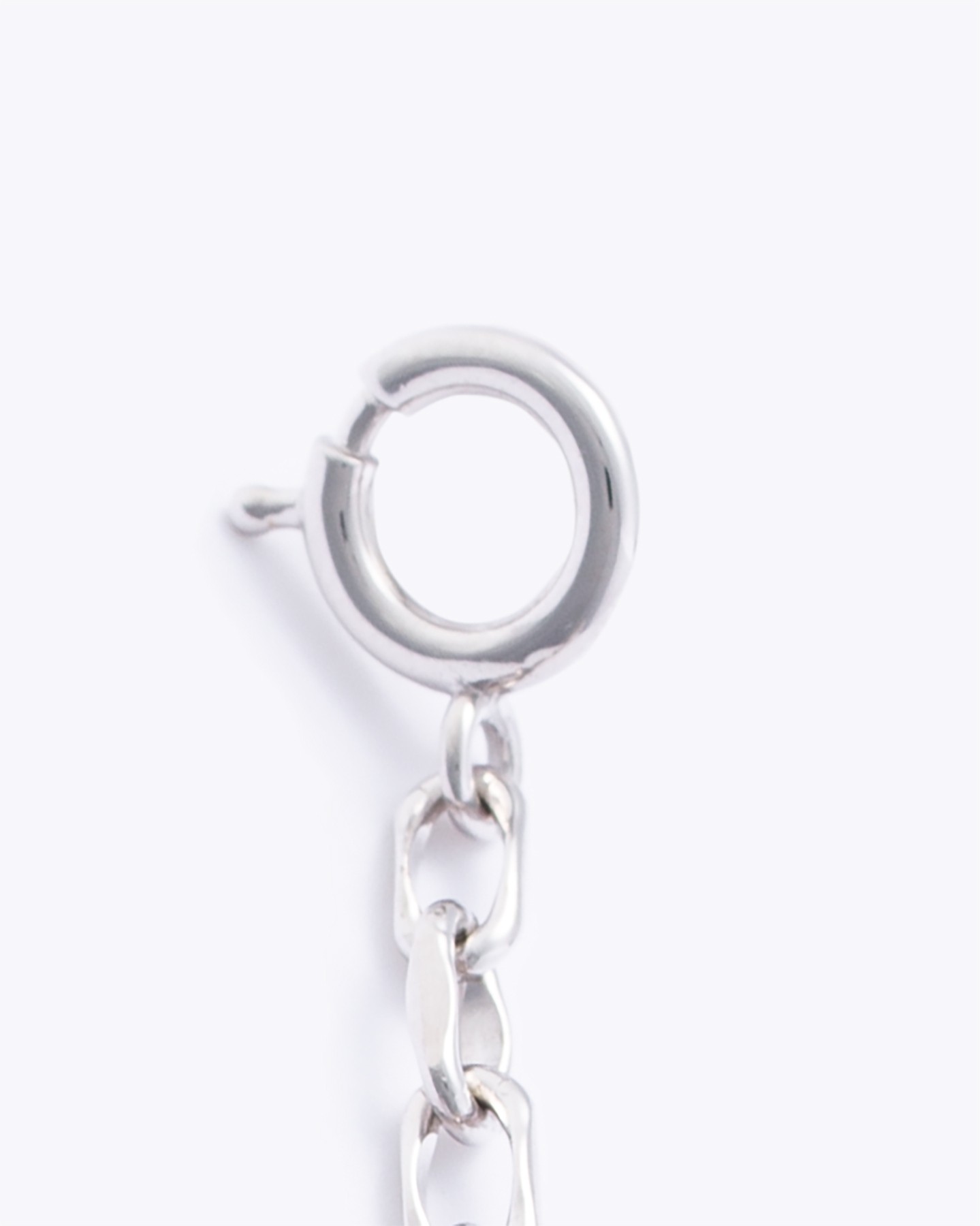 akoya pearl chain ear pierce short-RIGHT