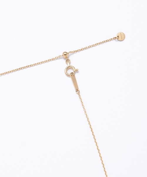 Diamond drop akoya pearl necklace