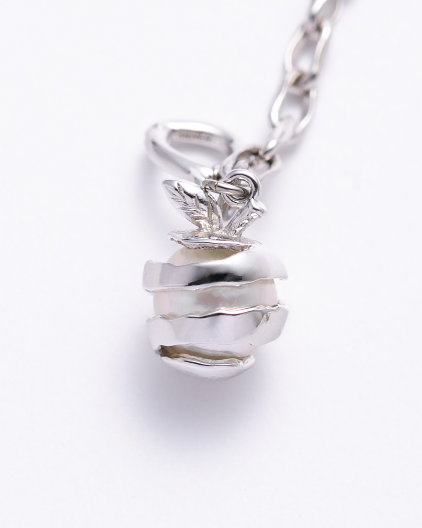 Layer pearl necklace-long/7.5mm