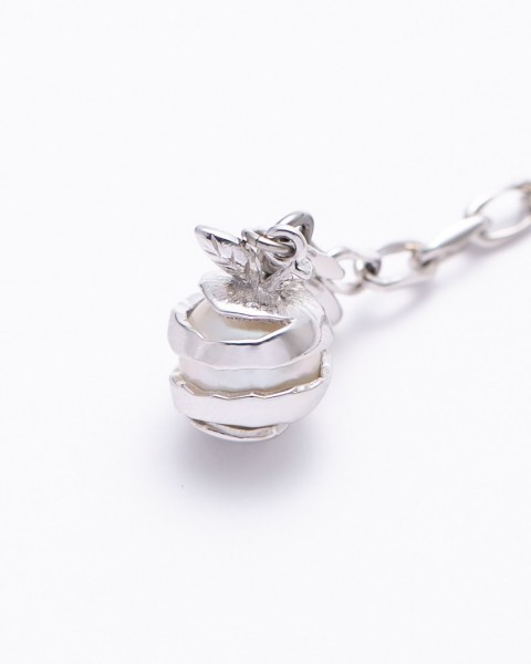 Layer pearl necklace-short/7.5mm
