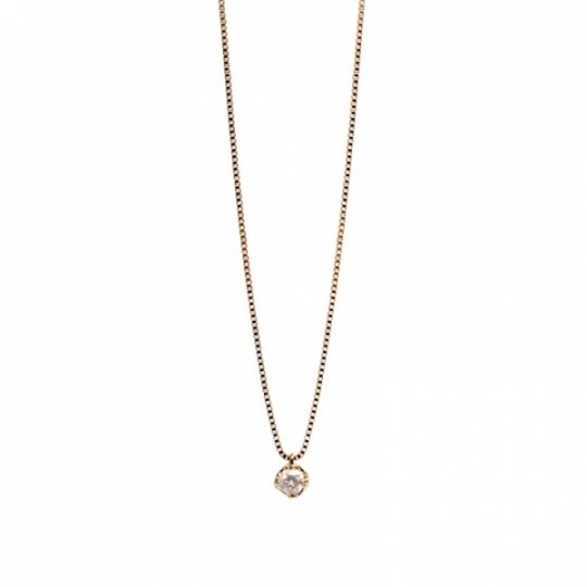 ハワイアンジュエリー/K10YG/Diamond Necklace「Maxi×SMOKY BLUE」|ハワイアンジュエリーブランドMaxi(マキシ)公式通販オンラインショップ