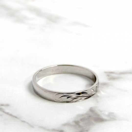 ハワイアンジュエリー/K18YG/Heart diamond ring「Maxi×SMOKY BLUE」|ハワイアンジュエリーブランドMaxi(マキシ)公式通販オンラインショップ