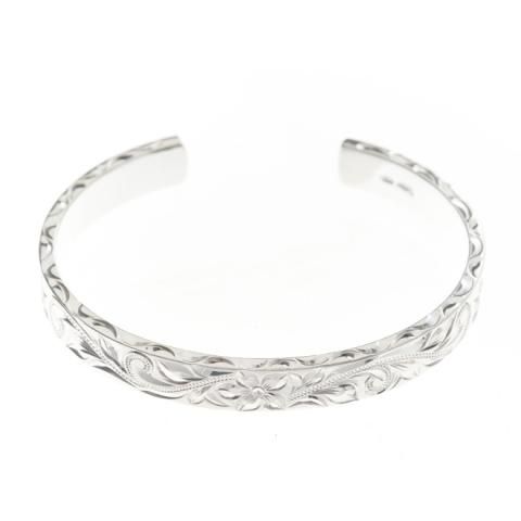 Maxi マキシ Silver925 トラディショナル オープン バングル ハワイアンジュエリーMaxi(マキシ)公式通販onlineshop（ハワイアン