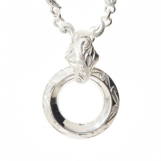 ハワイアンジュエリー/Silver925/horn pendant/Small|ハワイアンジュエリーブランドMaxi(マキシ)公式通販オンラインショップ