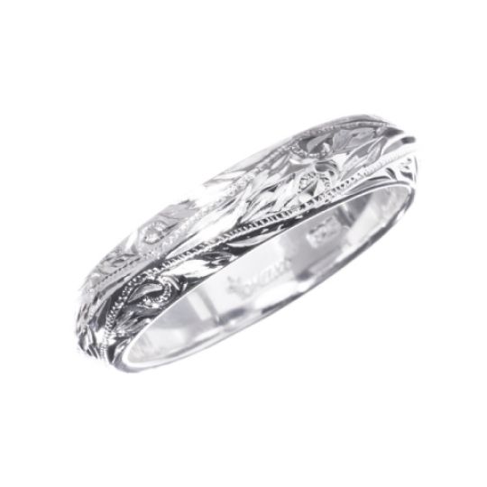 ハワイアンジュエリー/Silver925/アングルリング/4mm|ハワイアンジュエリーブランドMaxi(マキシ)公式通販オンラインショップ