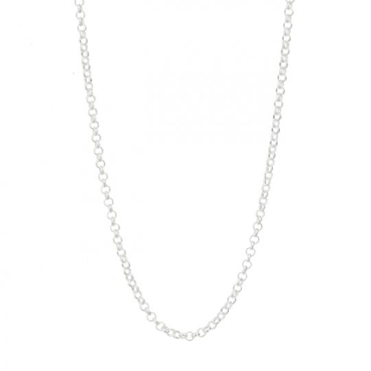 Silver925/40cm/ロロチェーン/1.5mm幅/ネックレス|ハワイアンジュエリーブランドMaxi(マキシ)公式通販オンラインショップ