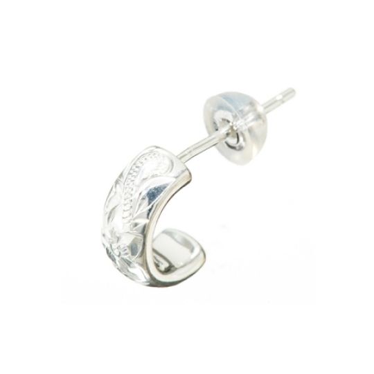 ハワイアンジュエリー/Silver925/オールドイングリッシュピアス|ハワイアンジュエリーブランドMaxi(マキシ)公式通販オンラインショップ