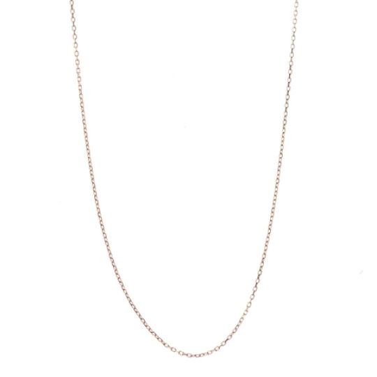 K10PG/37-40cm/カットあずきチェーン/ #0.23 ネックレス|ハワイアンジュエリーブランドMaxi(マキシ)公式通販オンラインショップ